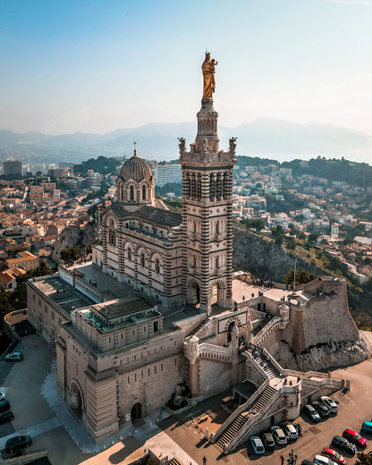 Marseille Notre-Dame de la Garde III Canvas