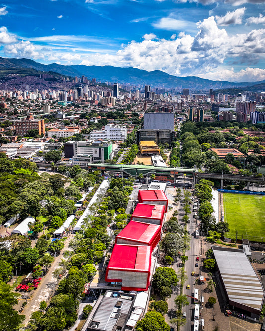 Parque Explora in Medellín II Poster