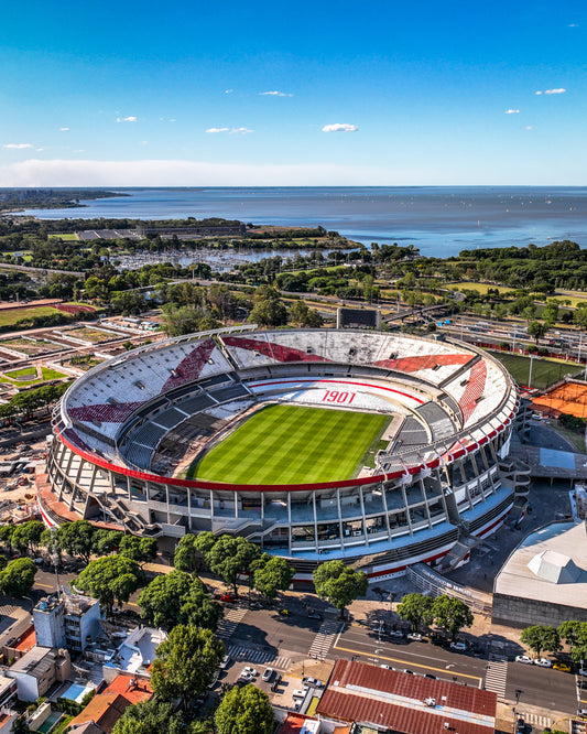 Estadio Monumental, Club Atlético River Plate Stadium Canvas