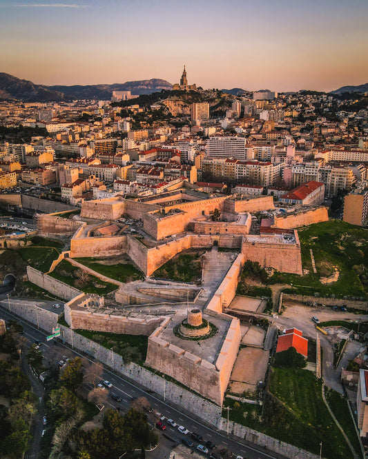 Marseille La Citadelle de Marseille Canvas II Canvas