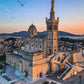 Marseille Notre-Dame de la Garde V Canvas