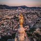 Marseille Notre-Dame de la Garde Statue II Canvas