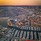 Marseille Old Port Sunset Canvas