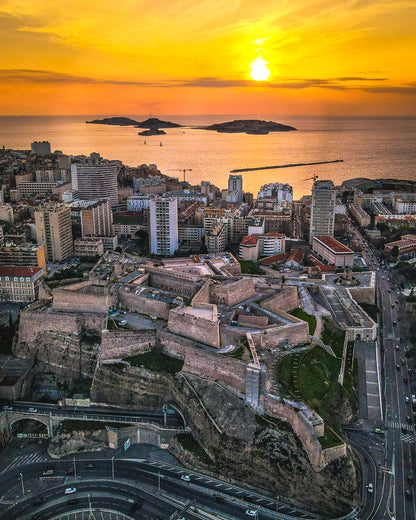 Marseille Citadelle de Marseille III Canvas
