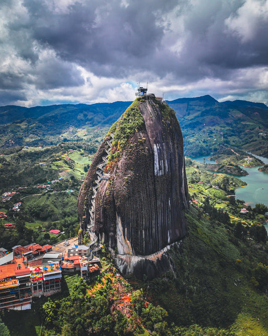 Medellin Piedra del Peñol III Poster