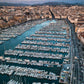Old Port Marseille V Canvas