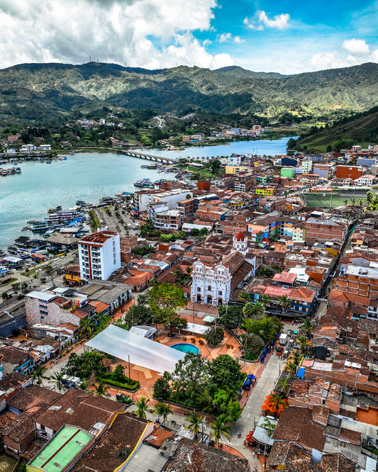 Medellin Guatape Poster