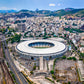 Rio de Janeiro Estádio do Maracanã Poster
