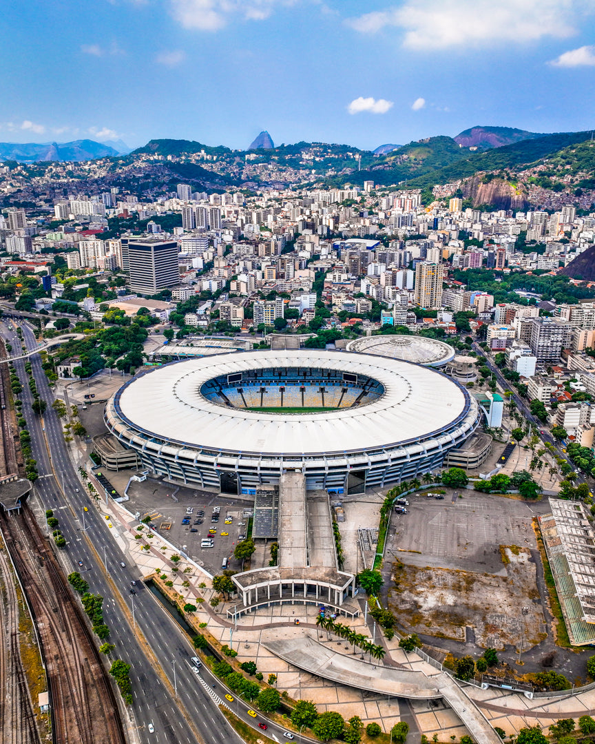 Rio de Janeiro Estádio do Maracanã Poster