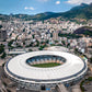Rio de Janeiro Estádio do Maracanã Canvas II Canvas