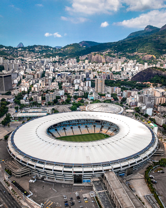 Rio de Janeiro Estádio do Maracanã II Poster