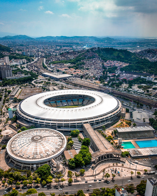 Rio de Janeiro Estádio do Maracanã Canvas III Canvas