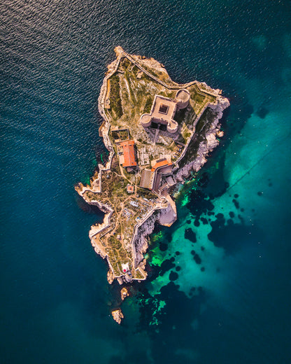 Marseille Château d'If II Canvas