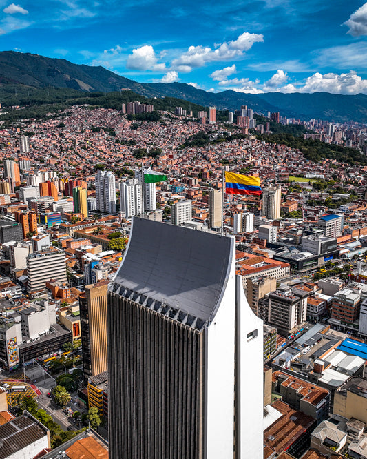 Medellin Centro Poster