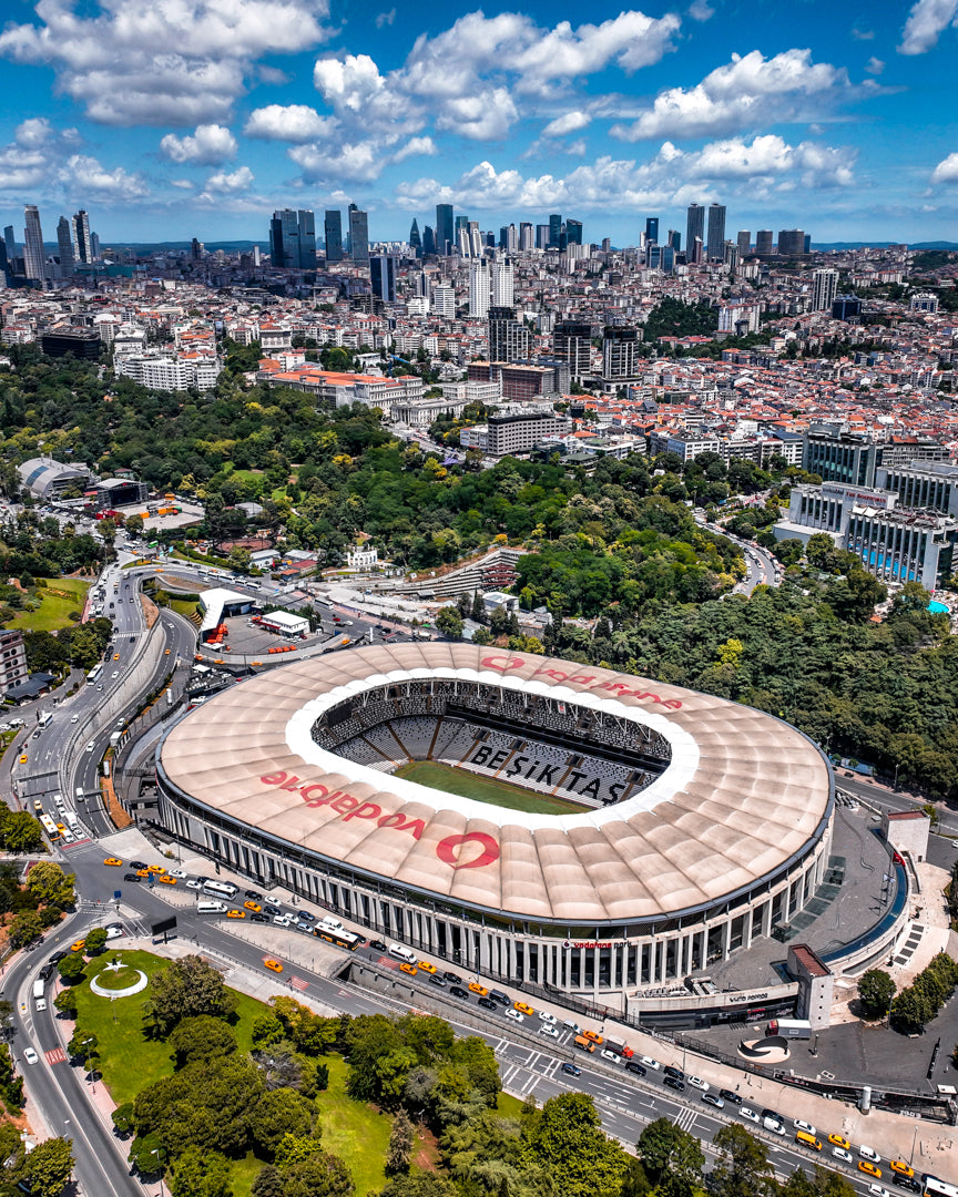 Beşiktaş Stadium, Istanbul Canvas