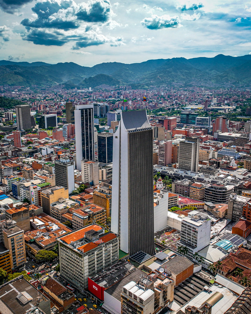 Medellin Centro III Poster