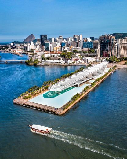 Rio de Janeiro Museu do Amanhã Poster