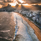 Rio de Janeiro Ipanema Sunset Canvas