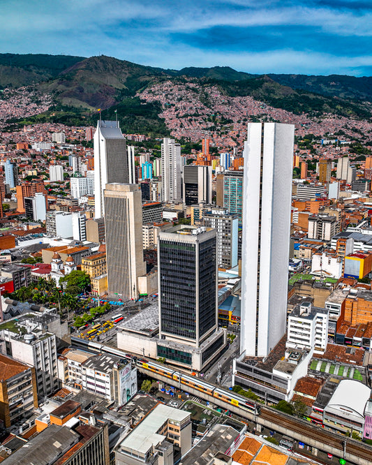 Medellin Centro IV Poster