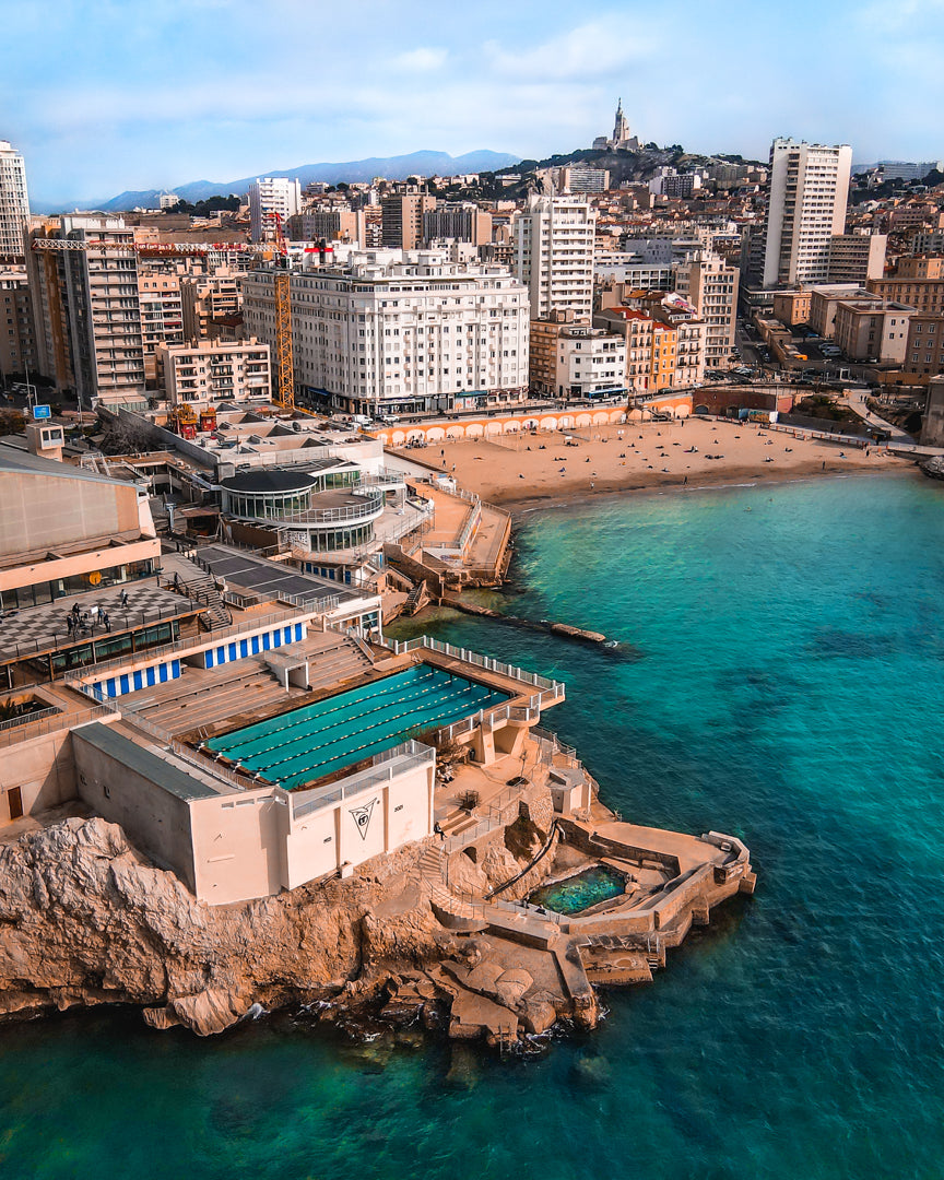 Cercle des Nageurs de Marseille Canvas