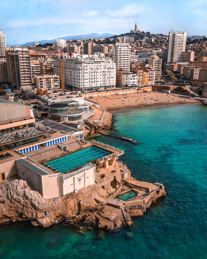 Cercle des Nageurs de Marseille Canvas