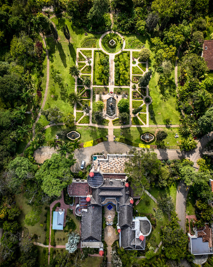 Medellin El Museo El Castillo Poster