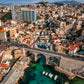 Marseille Bridge Canvas