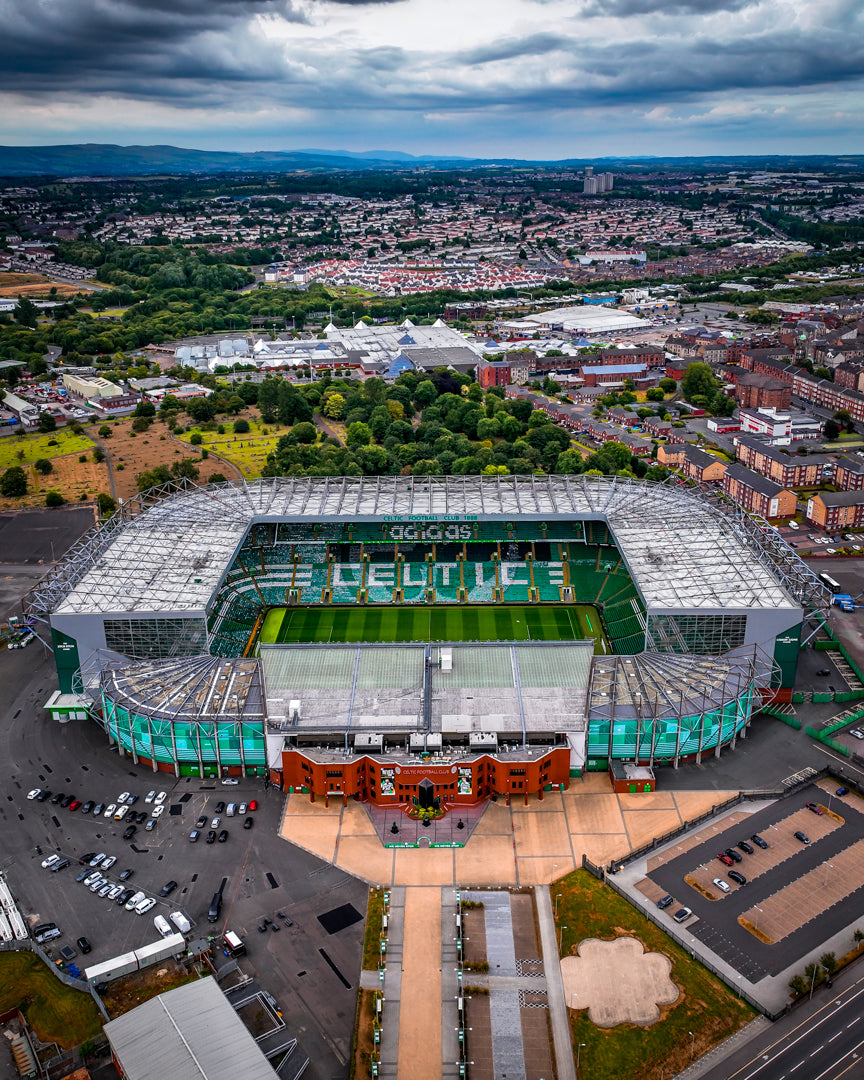 Celtic Park Stadium Canvas
