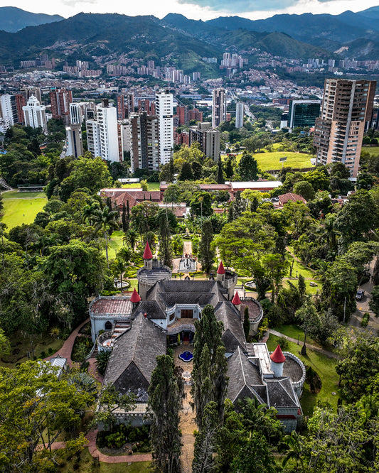 Medellin El Museo El Castillo III Poster