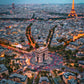 Arco del Triunfo de París Póster