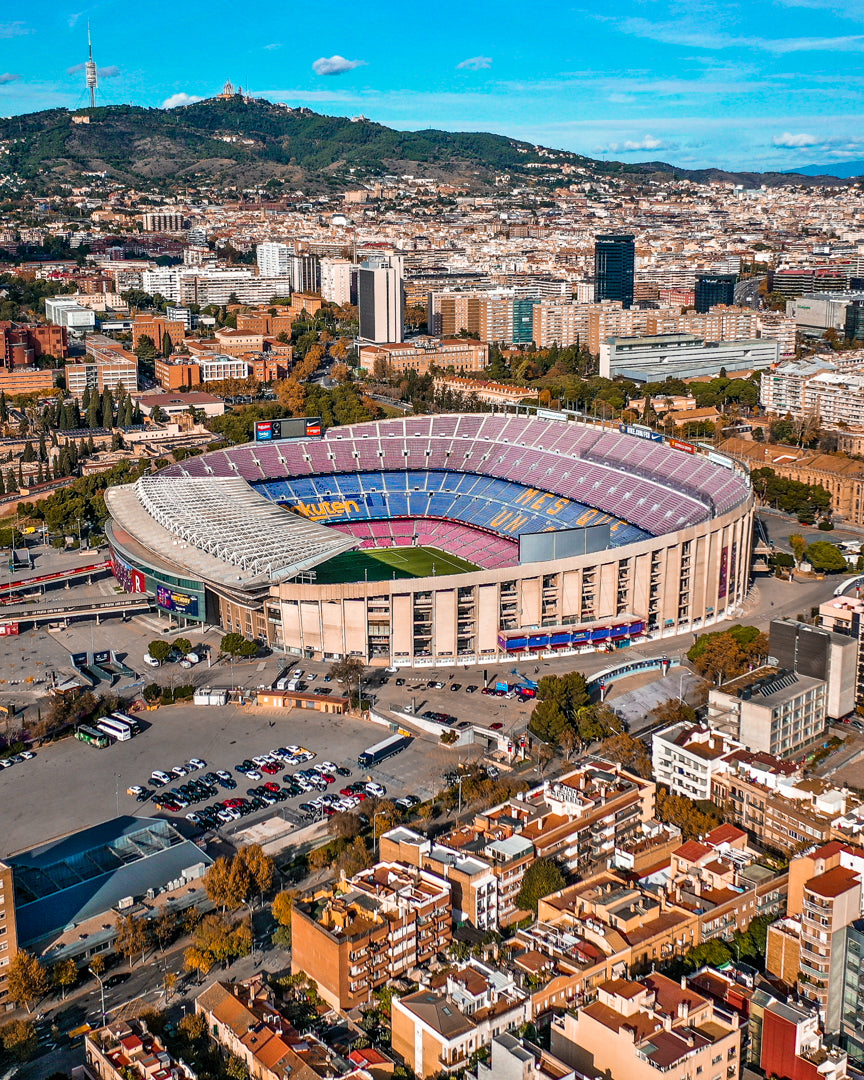 Camp Nou, FC Barcelona Stadium Canvas
