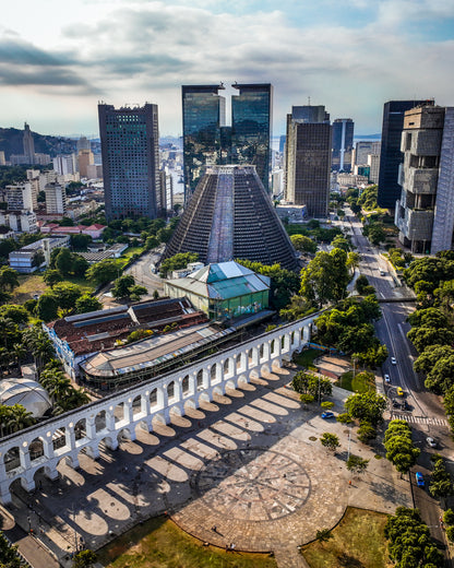 Rio Aqueduto da Carioca Canvas