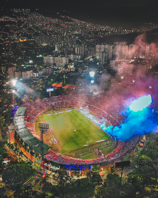 Medellin Estadio Atanasio Girardot III Poster