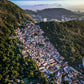 Rio Favela Santa Marta Canvas