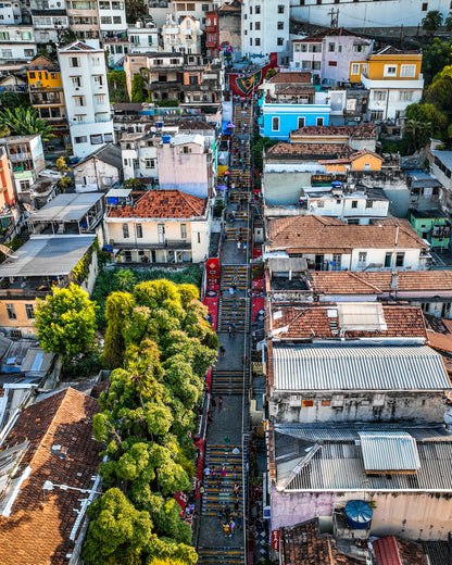 Rio Escadaria Selarón Canvas