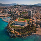 Marseille Palais du Pharo Canvas