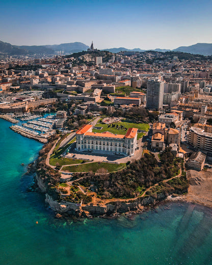 Marseille Palais du Pharo Canvas