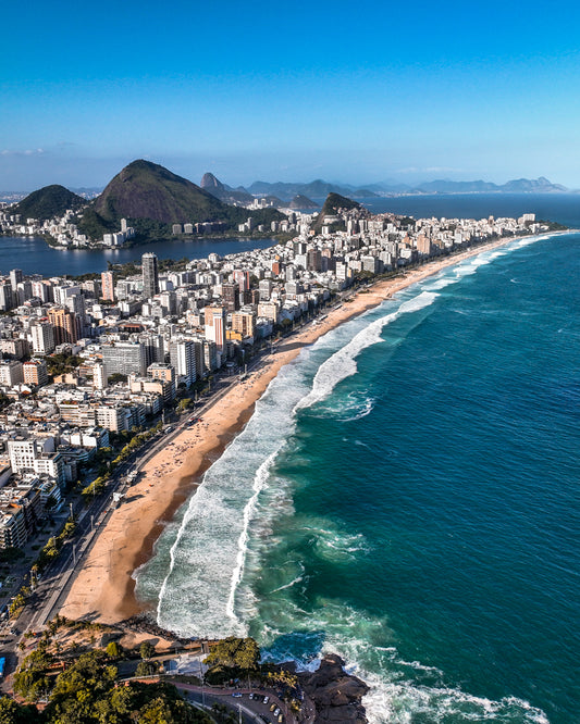 Rio Copacabana III Canvas