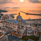 Marseille  Cathédrale La Major Sunset Canvas