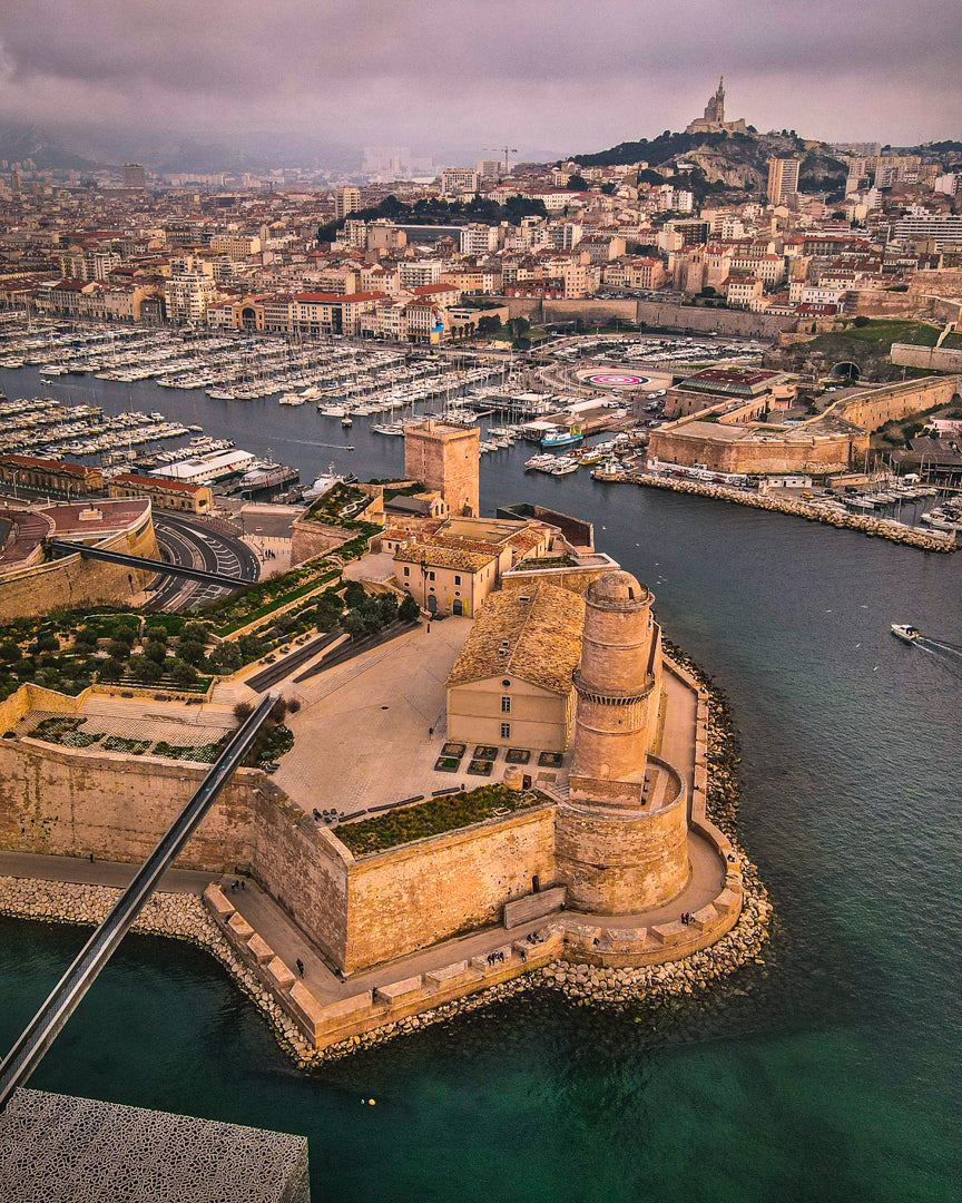 Marseille  Fort Saint-Jean II Canvas