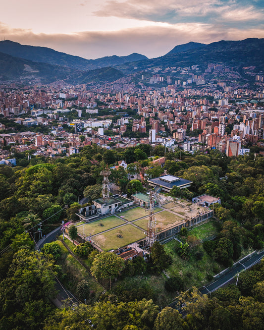 Medellin El Pueblito Paisa IV Poster