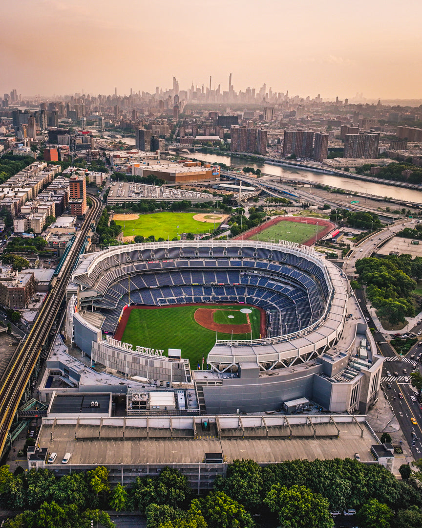 New York Yankees Stadium Poster