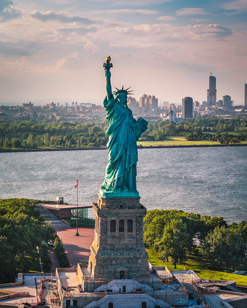 New York Statue of Liberty Poster