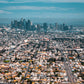Los Angeles Skyline Canvas
