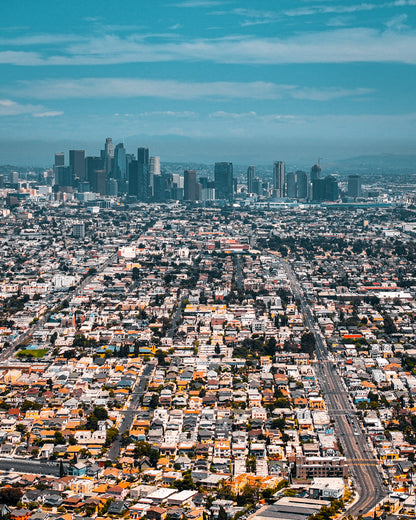 Los Angeles Skyline Canvas