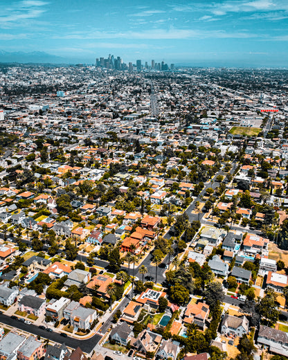 Los Angeles Canvas