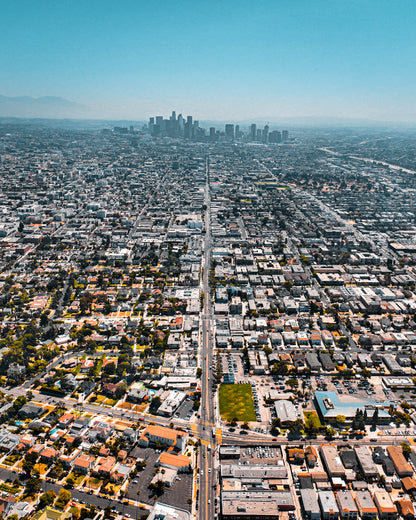 Los Angeles III Canvas
