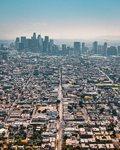 Los Angeles Skyline II Canvas