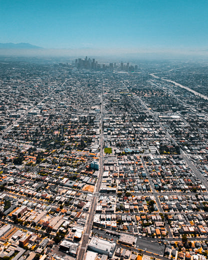 Los Angeles IV Canvas