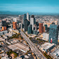 Los Angeles Downtown Canvas